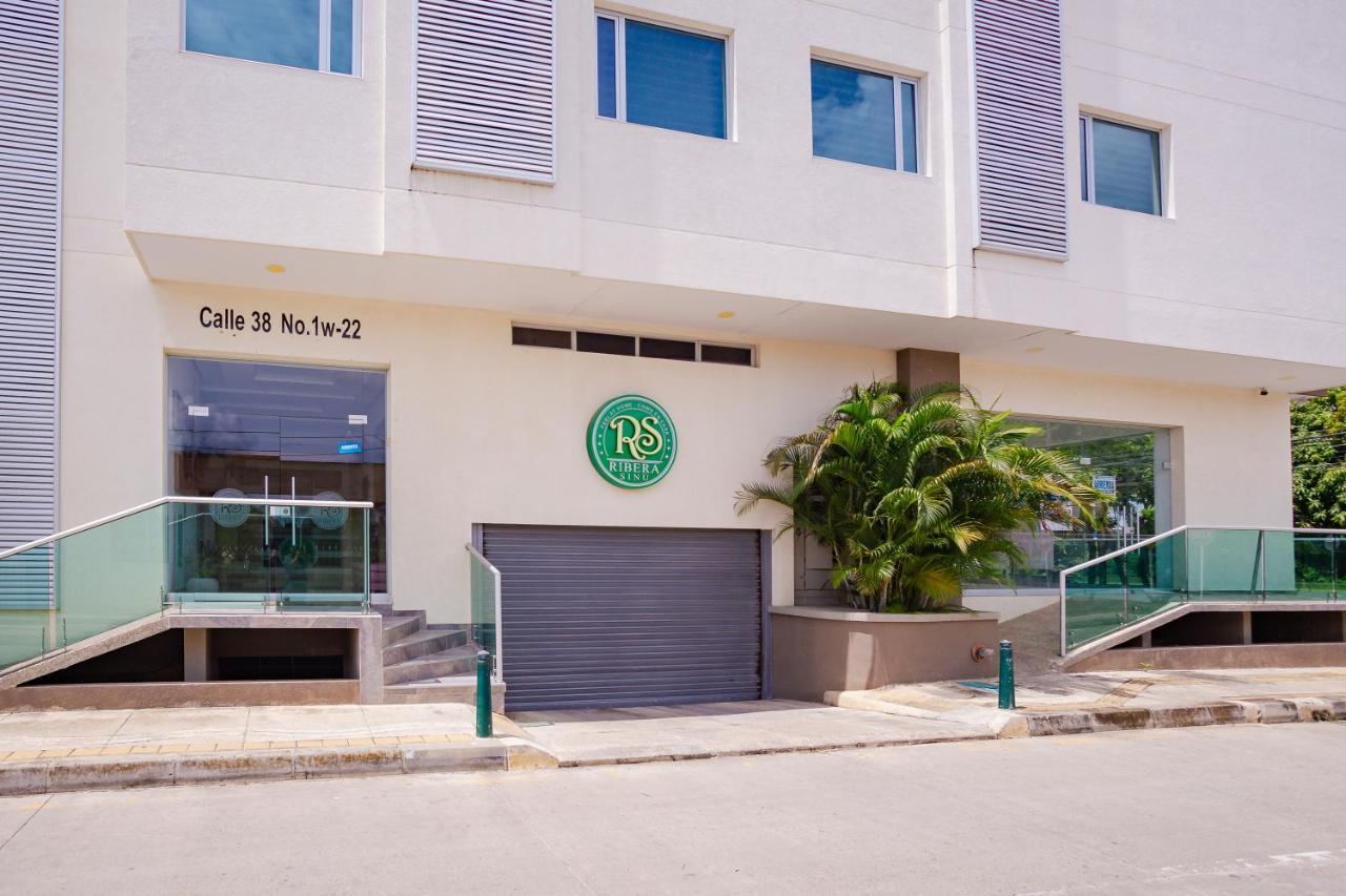 Hotel Ribera Sinu Montería Екстериор снимка