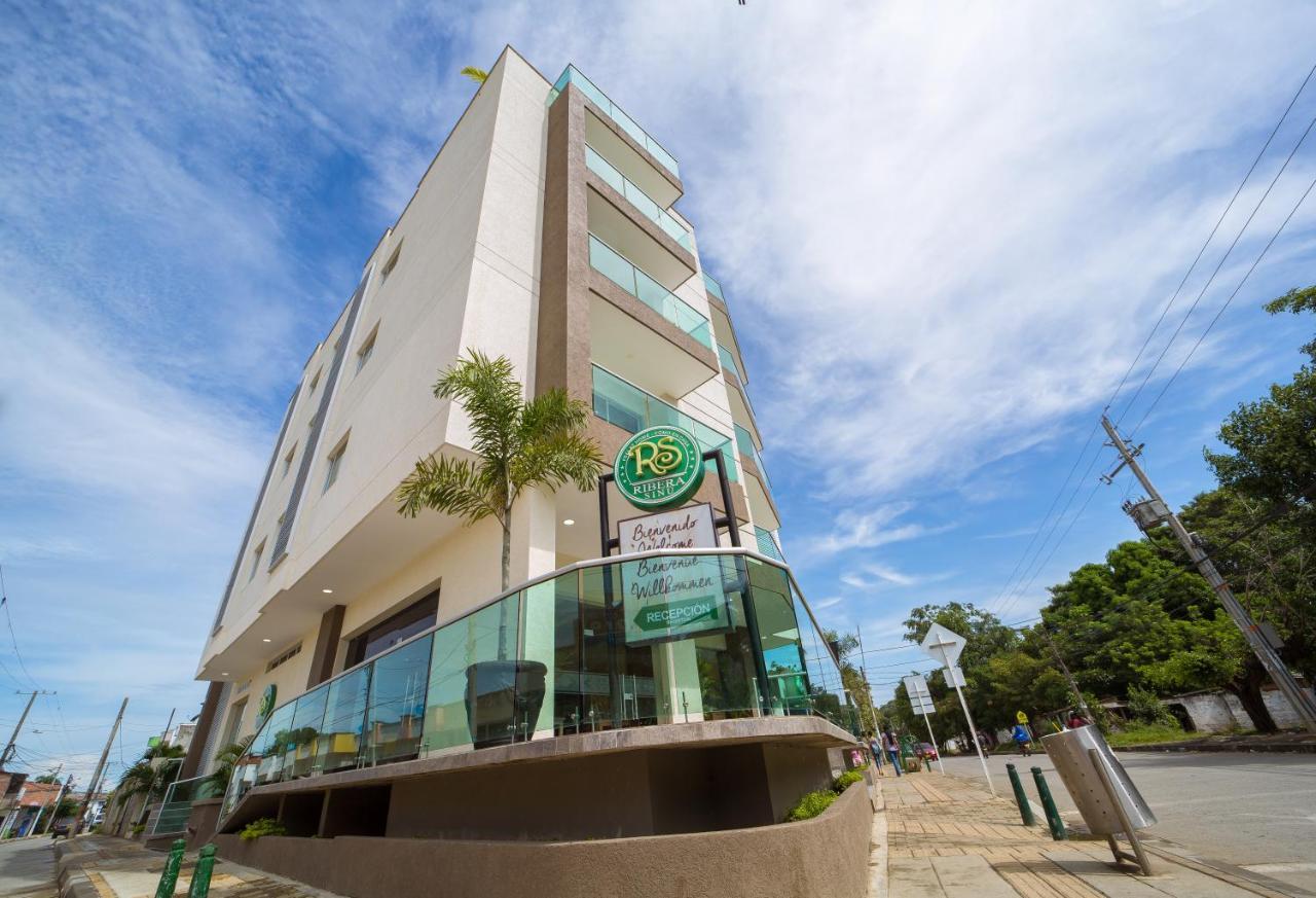 Hotel Ribera Sinu Montería Екстериор снимка
