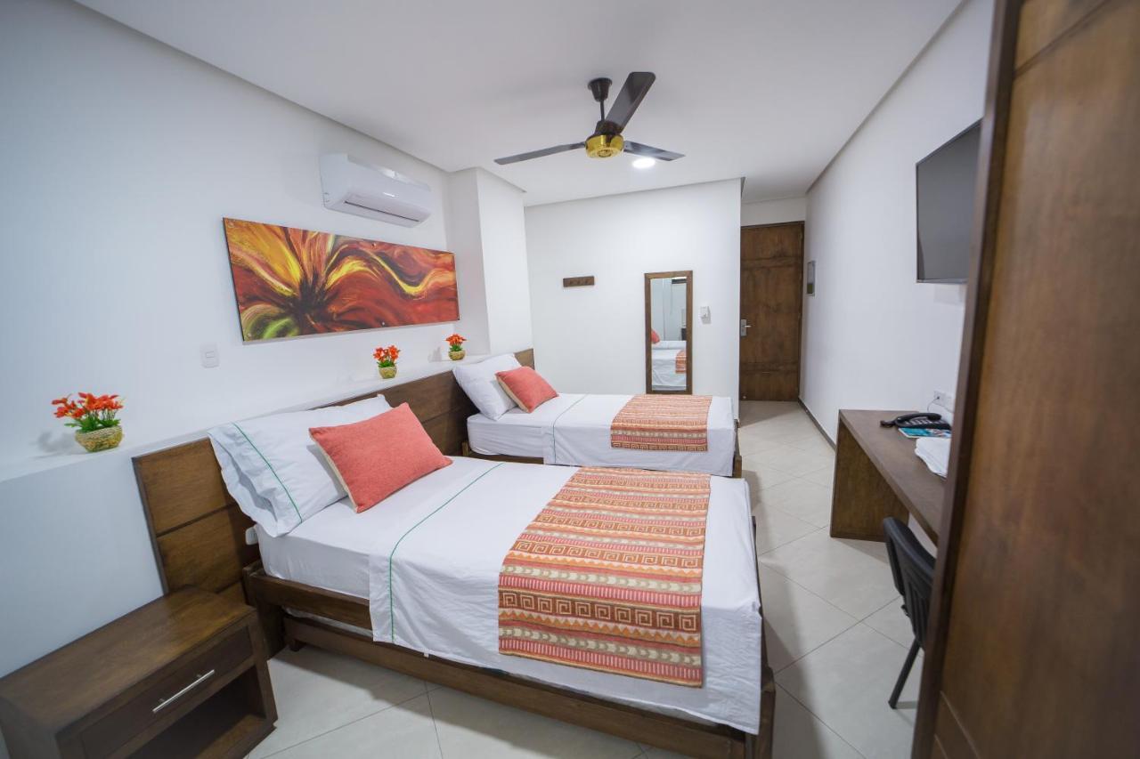 Hotel Ribera Sinu Montería Екстериор снимка
