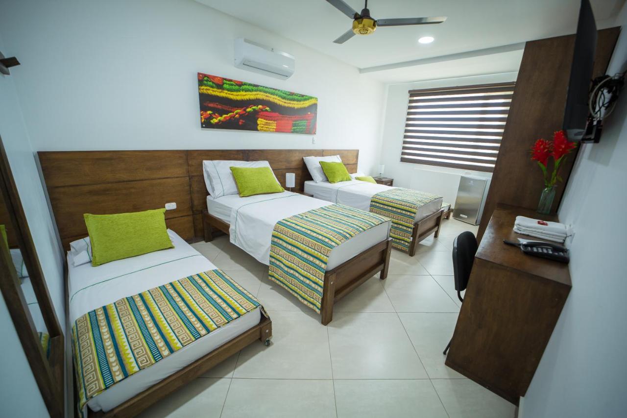 Hotel Ribera Sinu Montería Екстериор снимка